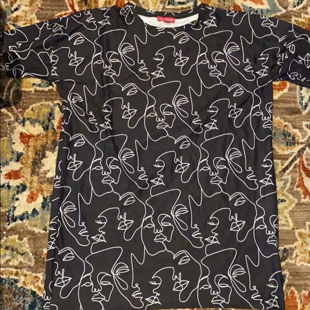 NWOT Urban Thread T-Shirt Dress
